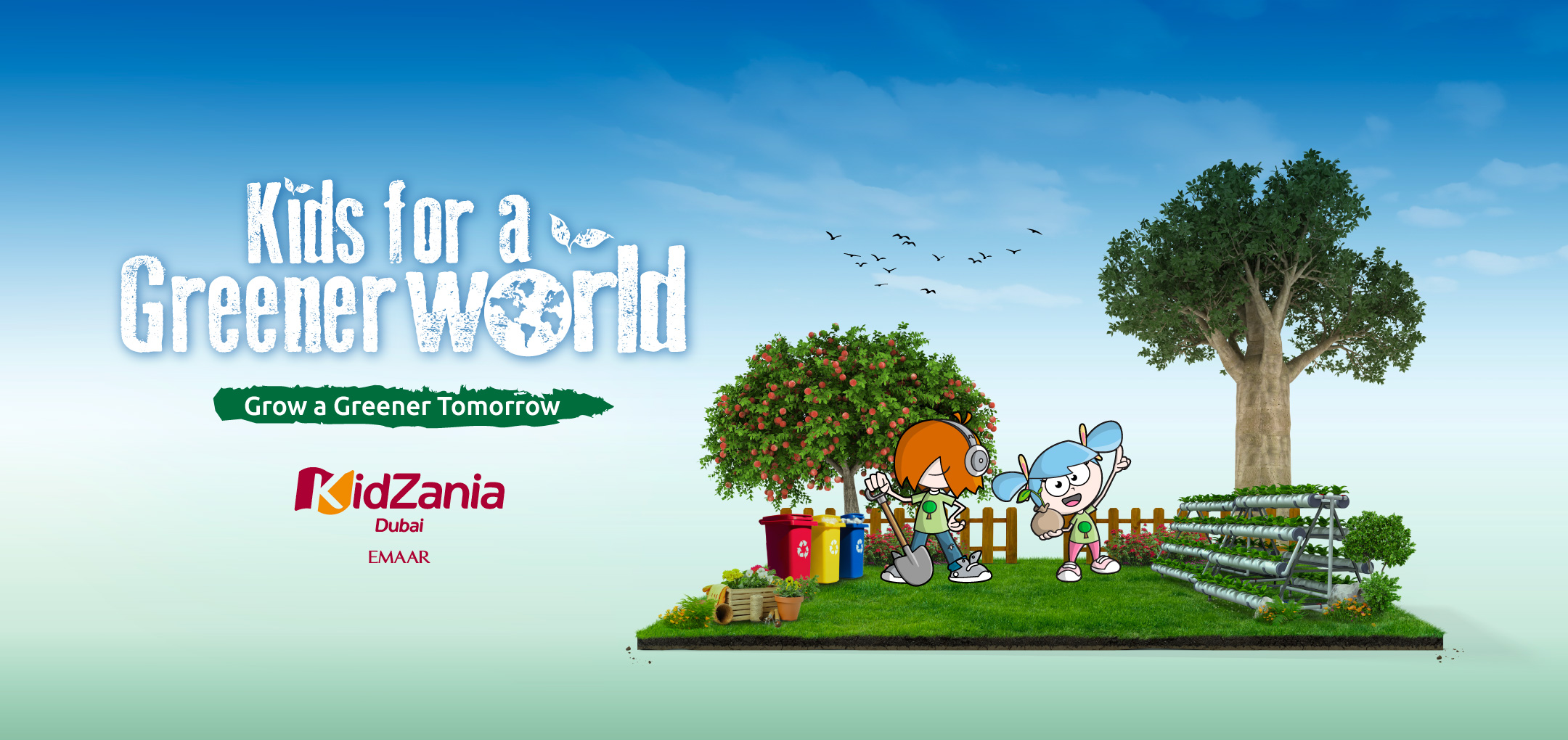 Kids for a Greener World