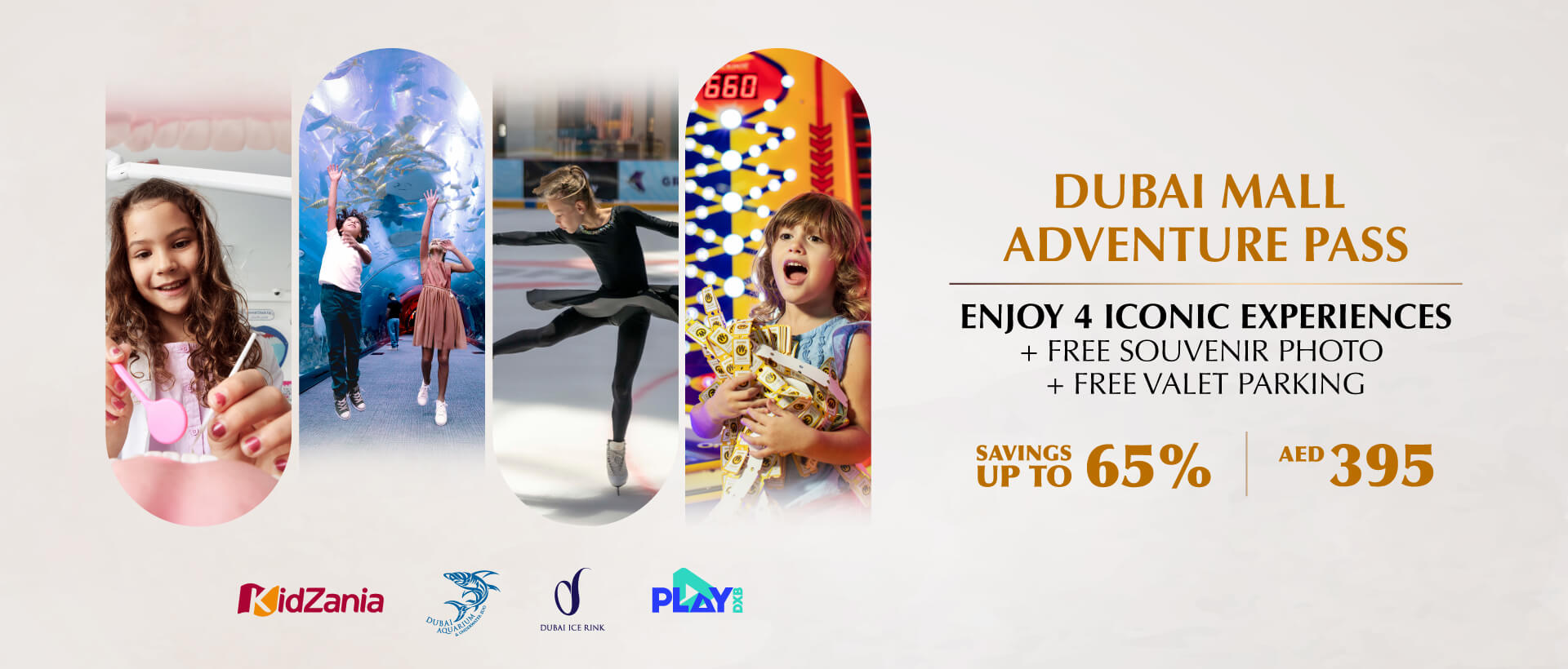 Dubai Mall Adventure Pass