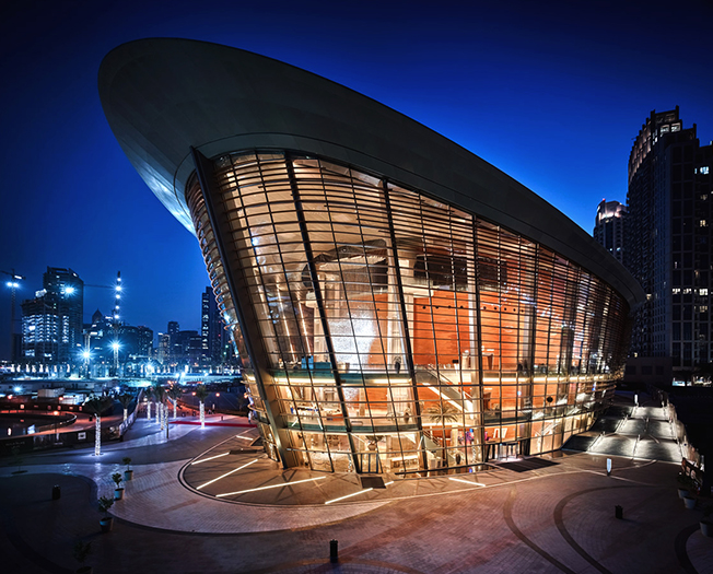 Dubai Opera