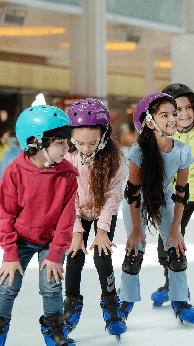 Dubai Ice Rink Skating Academy is back!