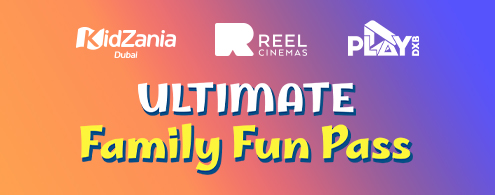 Unleash Ultimate Fun! KidZania, Reel Cinemas, & Play DXB Combo