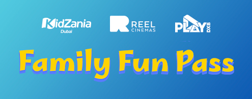 Unleash Epic Fun! KidZania, Reel Cinemas, & Play DXB Combo