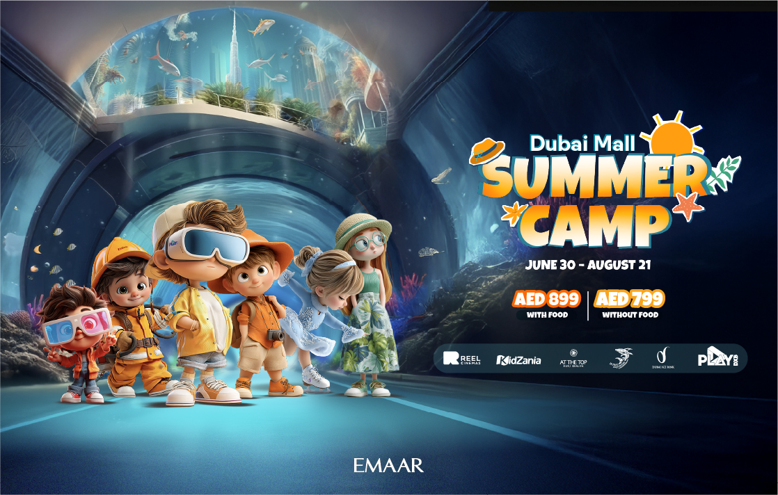 Dubai Mall Summer Camp