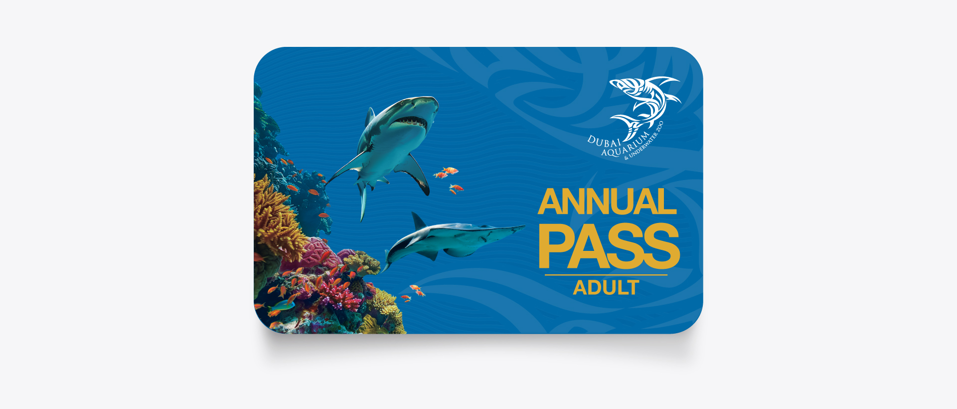 Annual Pass - Adult