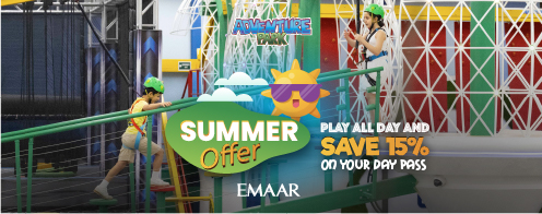 Summer Offer – Day Pass