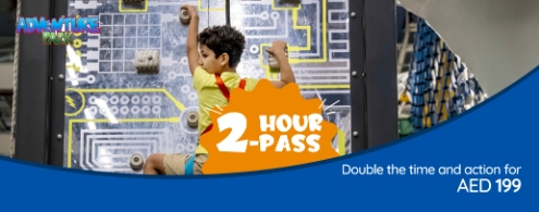 Unlimited Play – 2 Hours