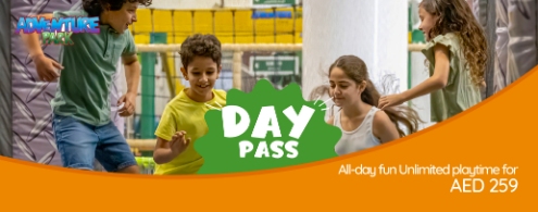 Unlimited Play – Day Pass