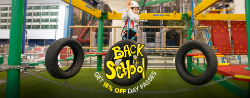 Back To School Offer - Day Pass