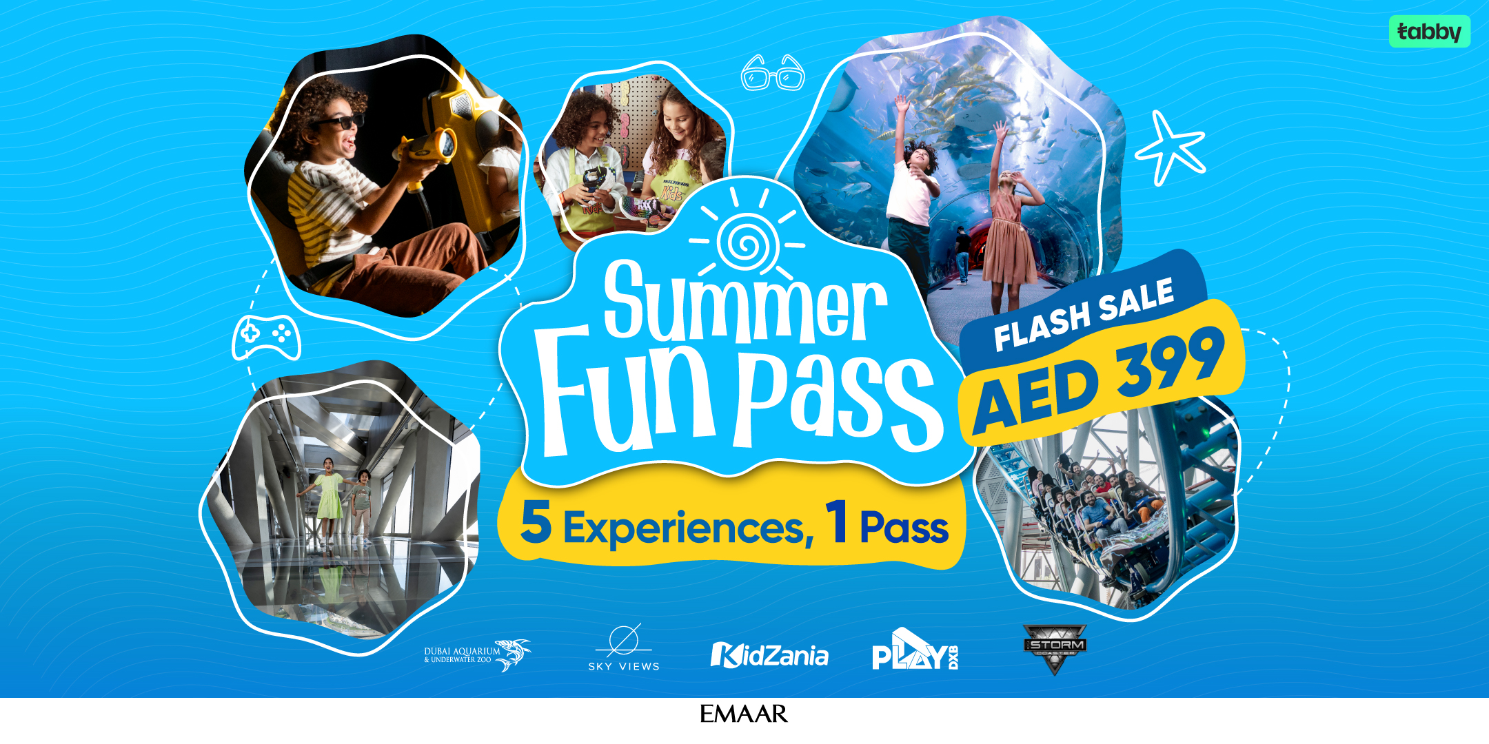 Flash Sale: Summer Fun Pass