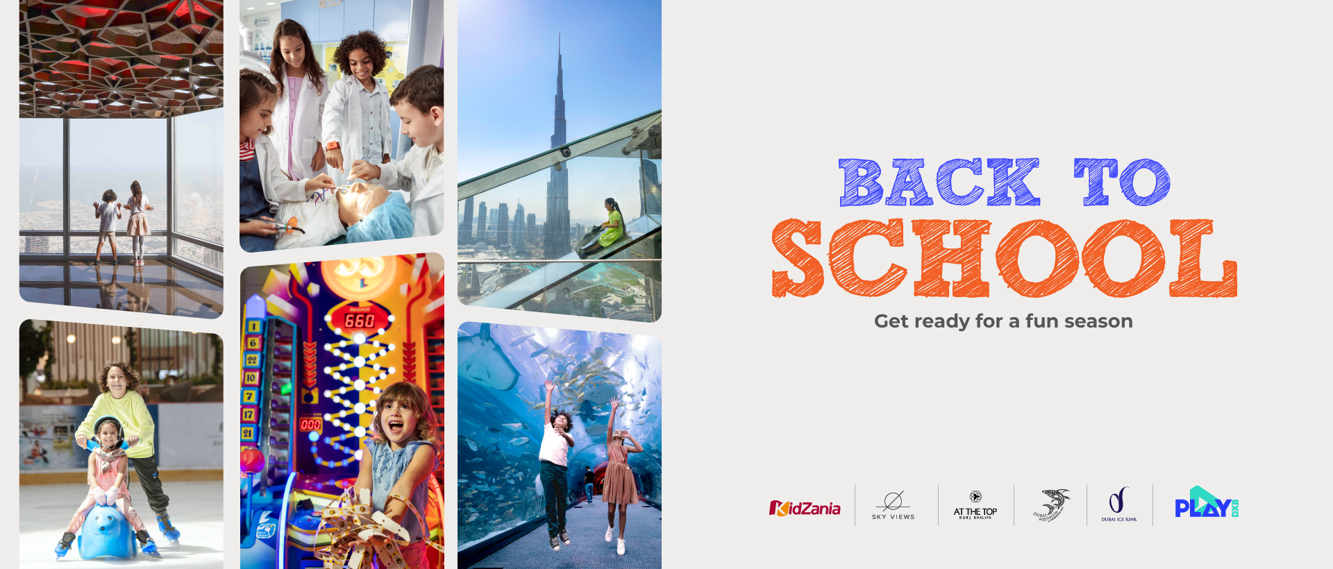 📚 Back to School Offers at Emaar Entertainment
