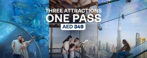 Three Attractions, One Pass