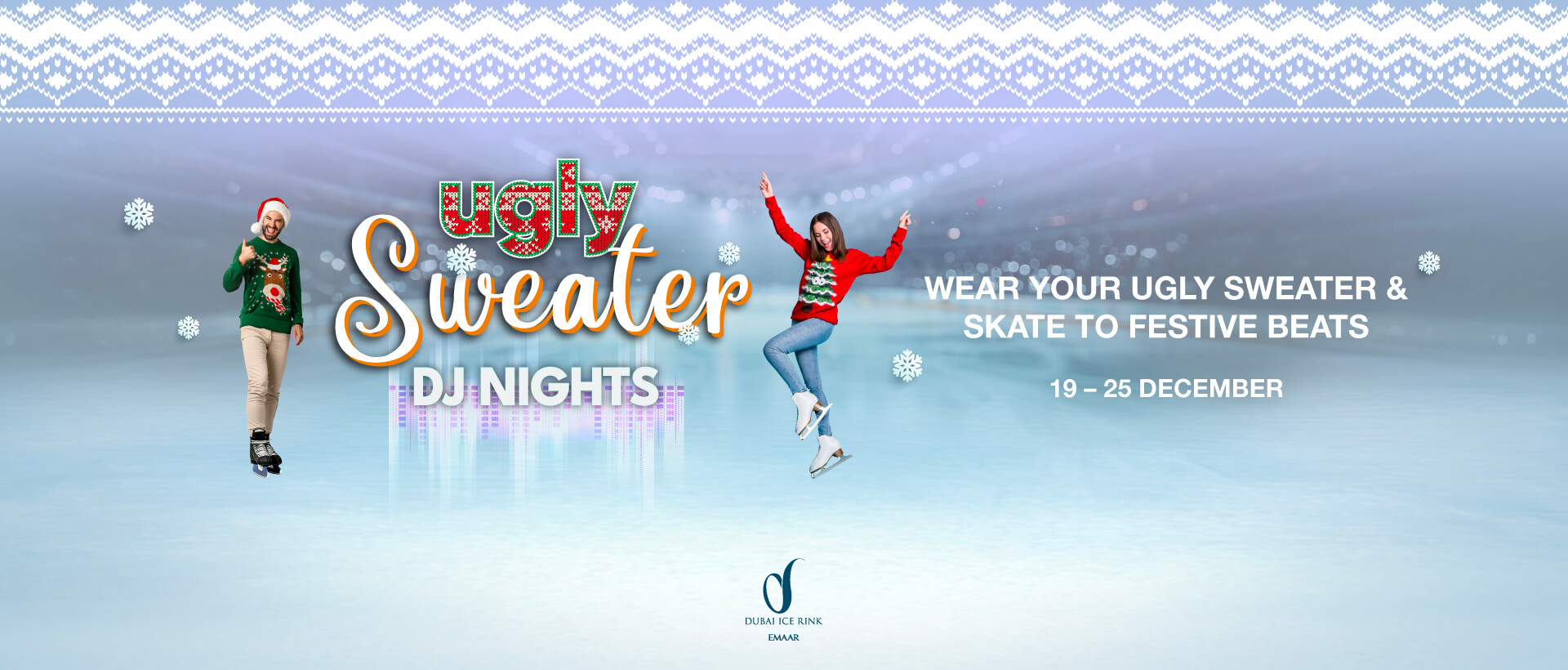 Ugly Sweater DJ Nights