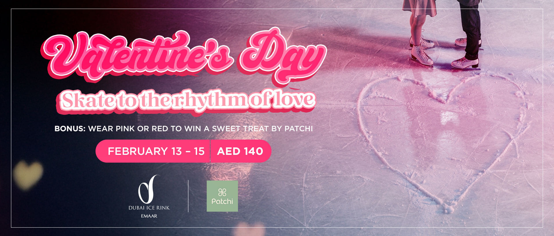Valentine’s Special at Dubai Ice Rink