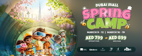 Dubai Mall Spring Camp
