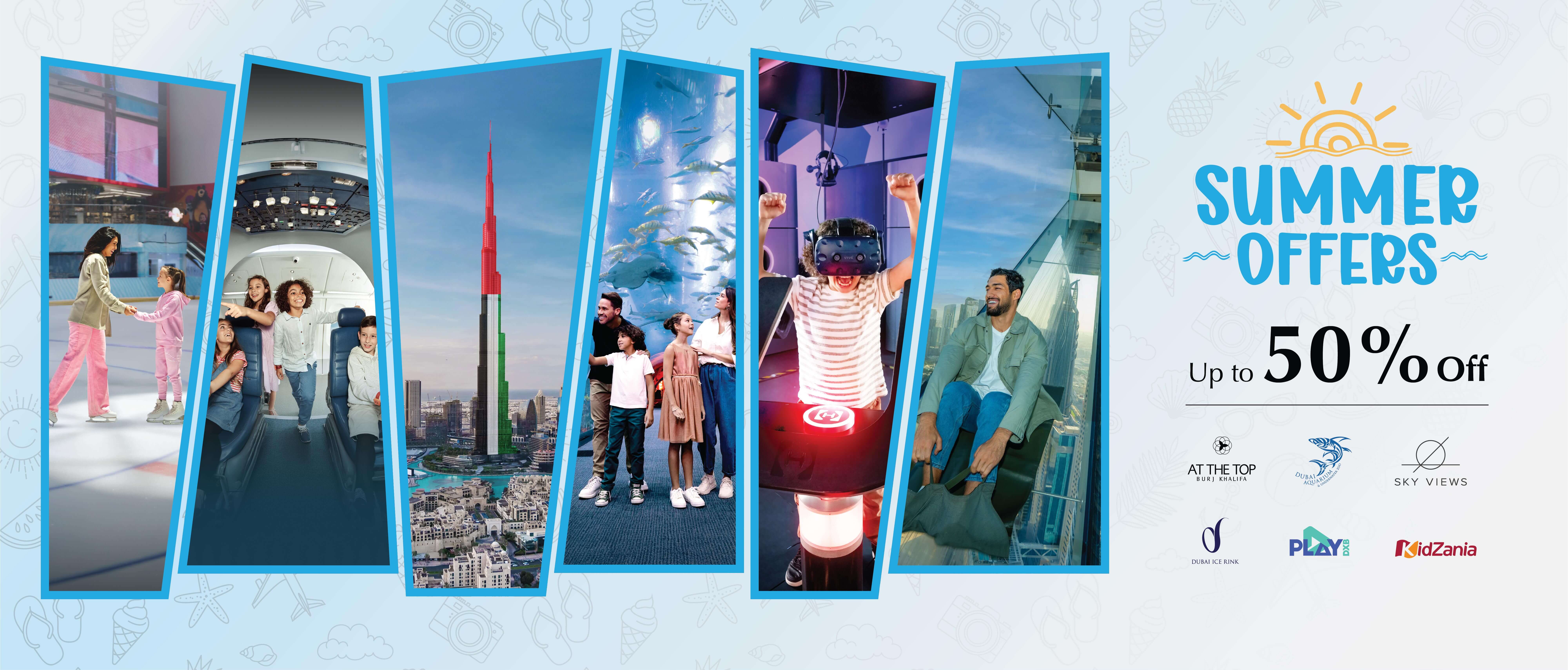Summer Offers at Emaar Entertainment ☀️