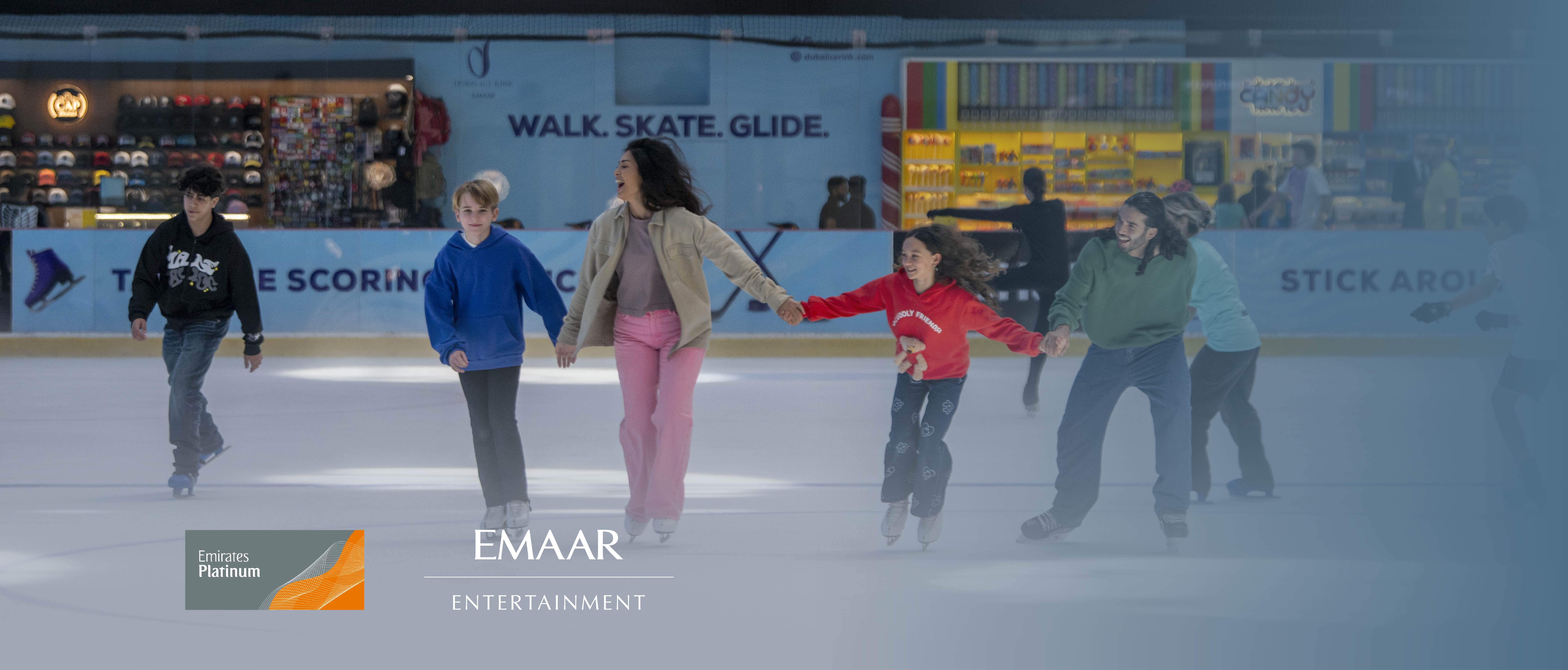 Emaar Entertainment x Emirates Platinum Exclusive Offers