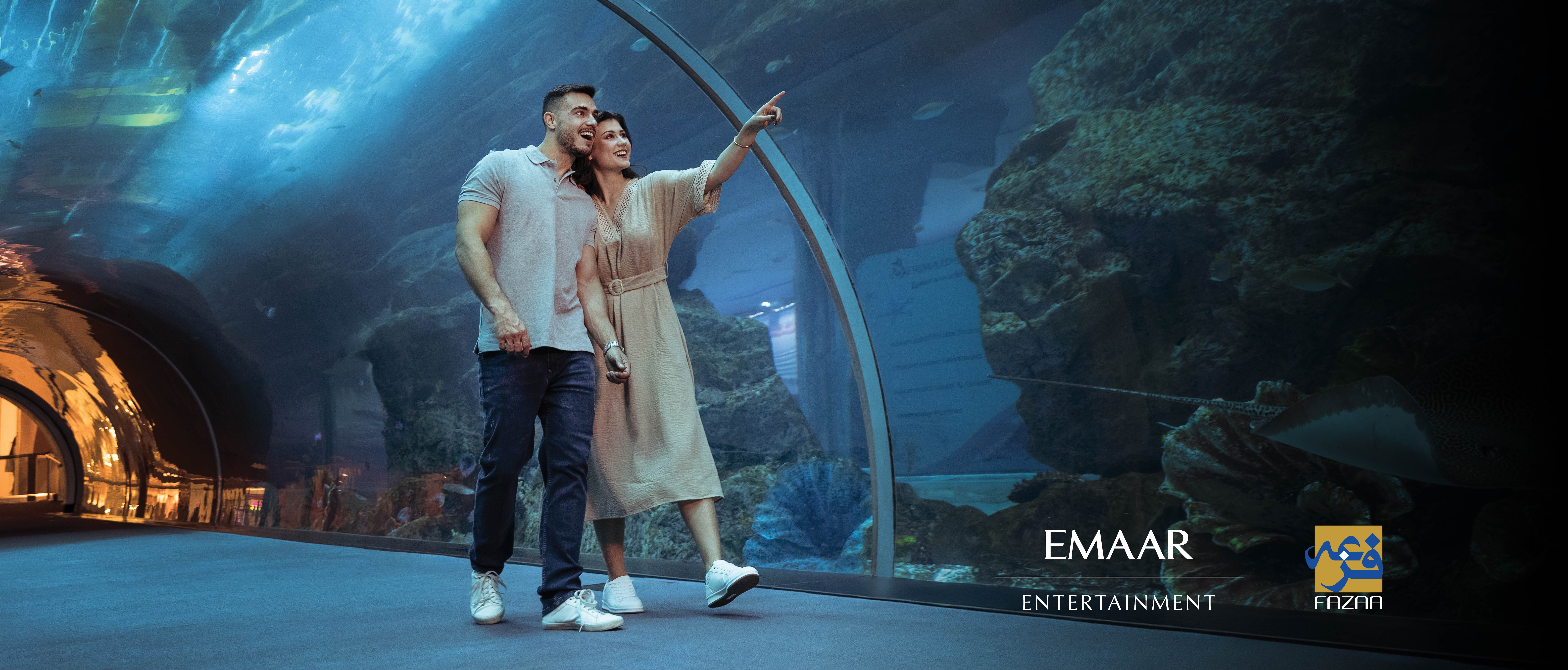 Emaar Entertainment x Fazaa Exclusive Offers