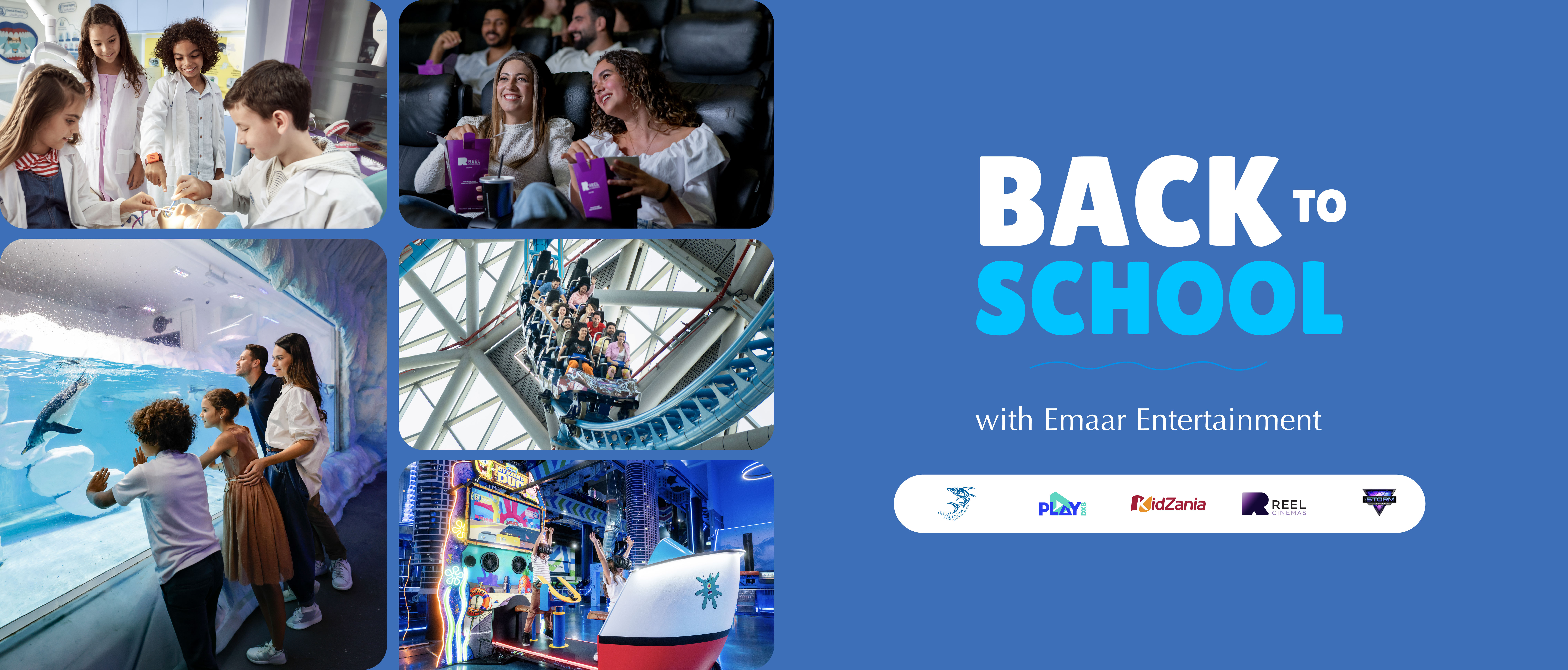 Back to School Offers with Emaar Entertainment 📚