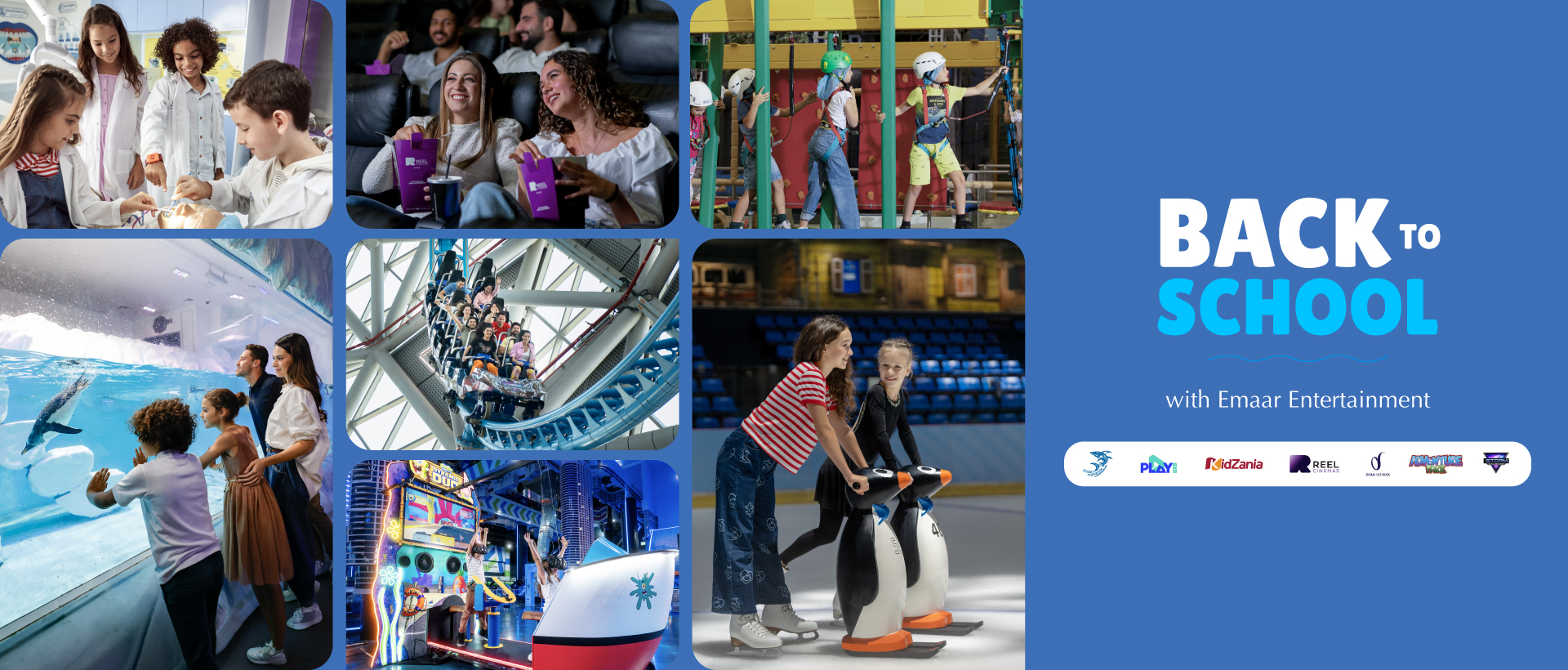 Back to School Offers with Emaar Entertainment 📚