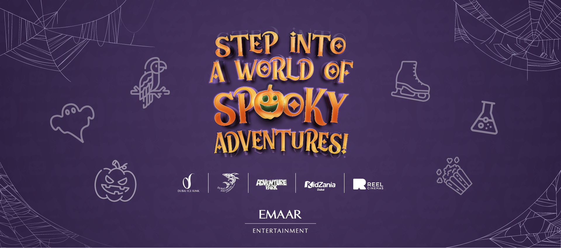 🎃 Spooky Fun with Emaar Entertainment